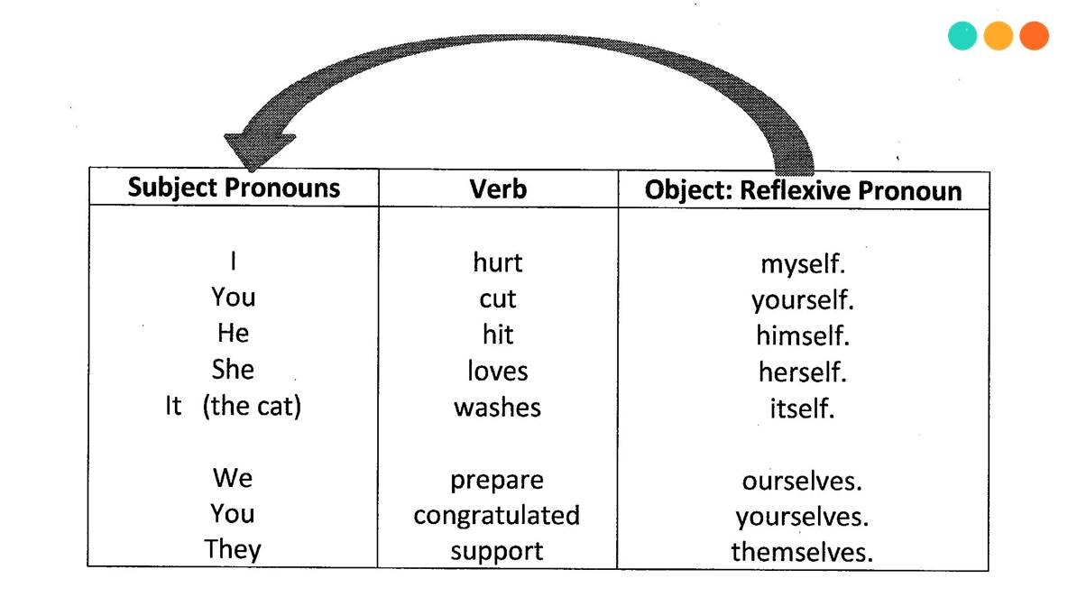 Đại từ phản thân (reflexive pronouns) và những điều bạn cần biết - Step Up  English