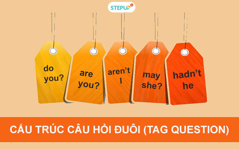 Cấu trúc câu hỏi đuôi [Tag question] trong tiếng Anh - Step Up English