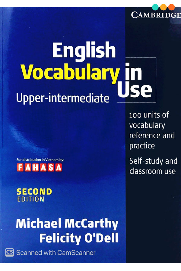 Tài liệu tiếng Anh English Vocabulary in Use Upper-Intermediate