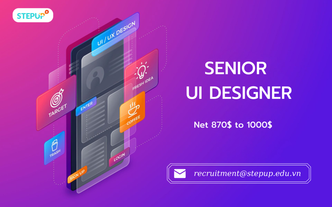 Senior UI Designer (870$ – 1000$)