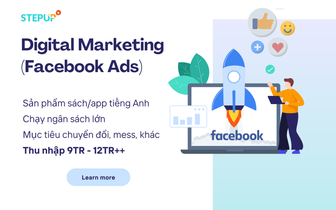 Digital Marketing/Nhân viên Facebook Ads