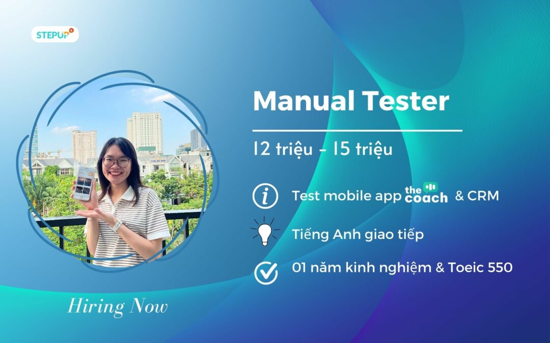 Manual Tester (The Coach App)
