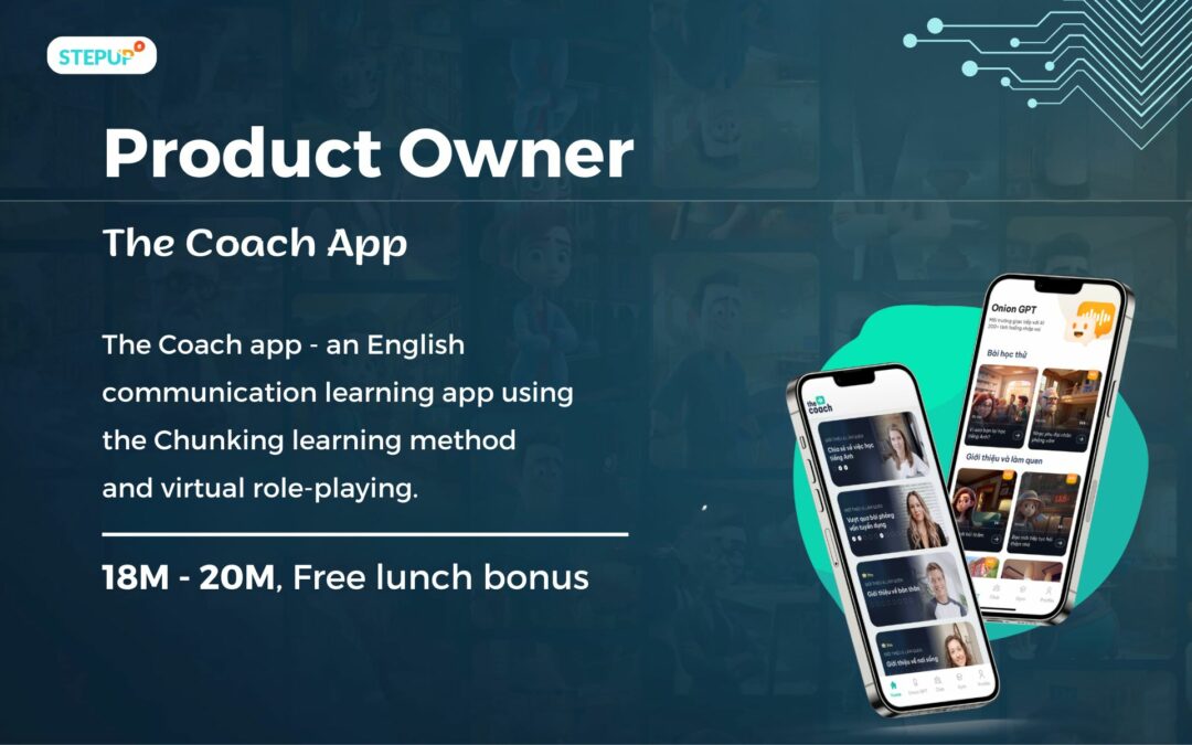 Product Owner (The Coach App)