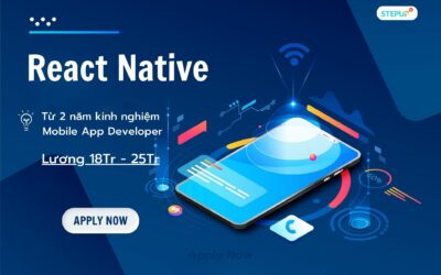 React Native (Mobile App Developer)