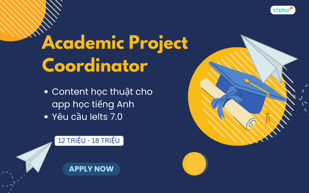 Academic Project Coordinator (English learning App)