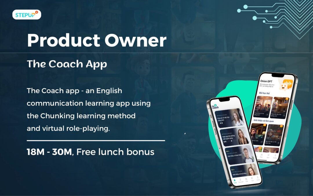 Product Owner (English learning app)