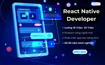 React Native Developer/Mobile App