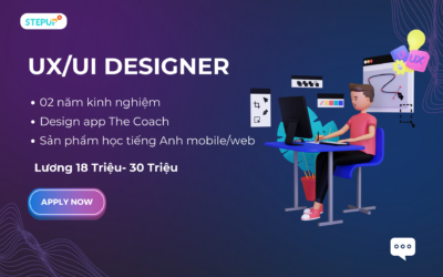 UX/UI Designer (English Learning App)
